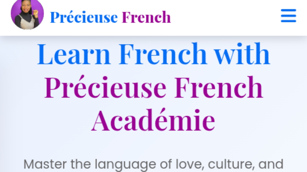 Précieuse French Académie
